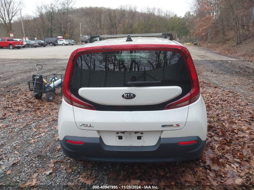 2021 Kia Soul S VIN: KNDJ23AU6M7797496 Lot: 40947995