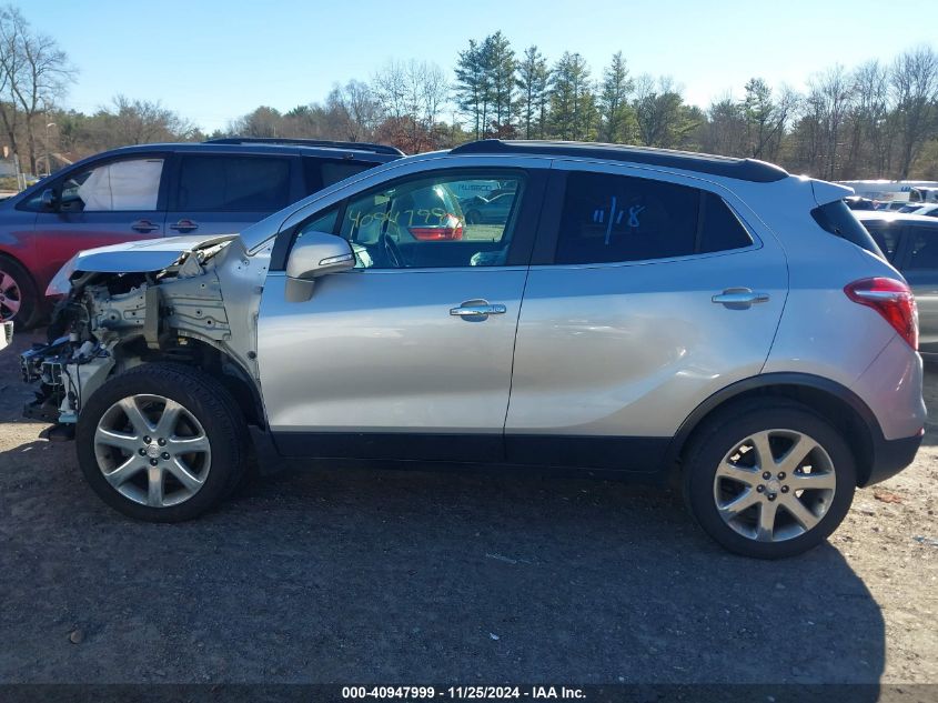 2017 Buick Encore Essence VIN: KL4CJGSB1HB205225 Lot: 40947999