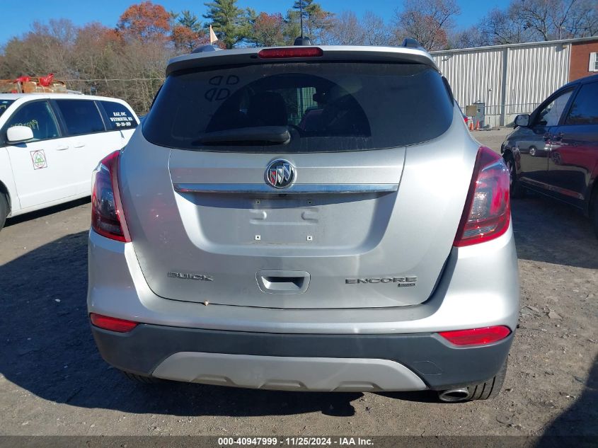 2017 Buick Encore Essence VIN: KL4CJGSB1HB205225 Lot: 40947999