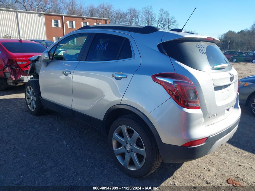 VIN KL4CJGSB1HB205225 2017 BUICK ENCORE ESSENCE