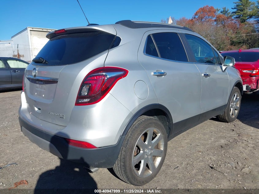 VIN KL4CJGSB1HB205225 2017 BUICK ENCORE ESSENCE