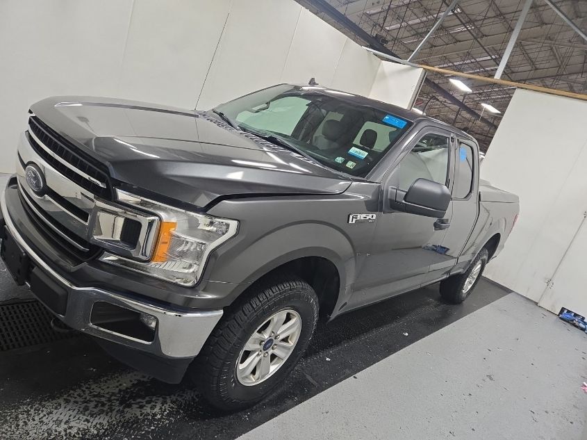 2020 Ford F-150 Xlt VIN: 1FTFX1E57LKD02748 Lot: 40948003