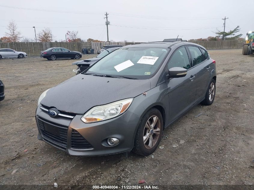 2012 Ford Focus Se VIN: 1FAHP3K29CL465545 Lot: 40948004