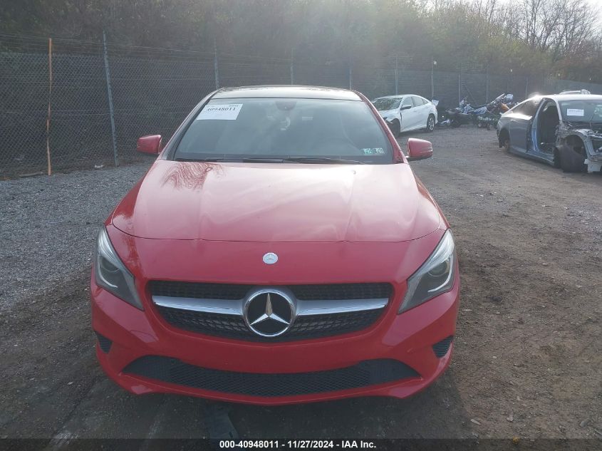 VIN WDDSJ4EB6EN087216 2014 Mercedes-Benz CLA 250 no.12