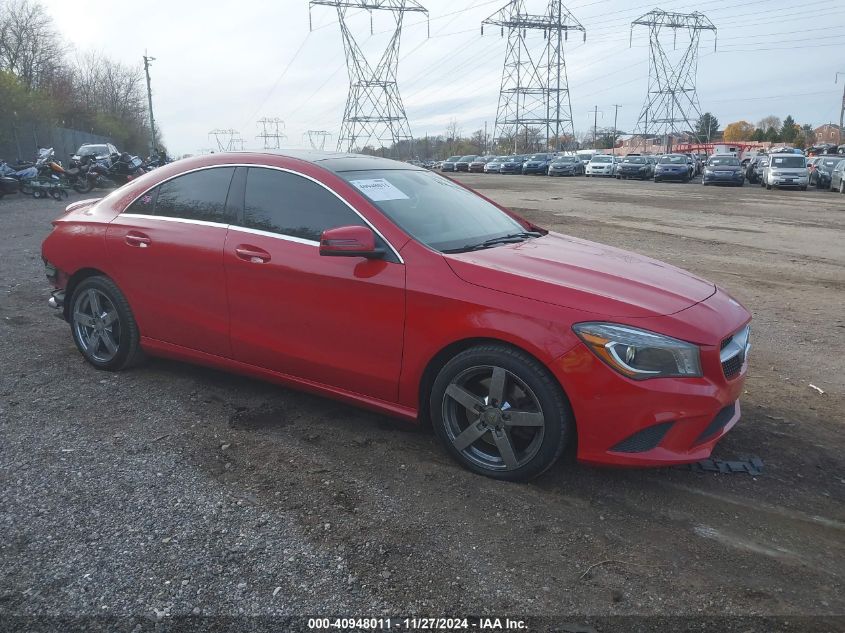 VIN WDDSJ4EB6EN087216 2014 Mercedes-Benz CLA 250 no.1