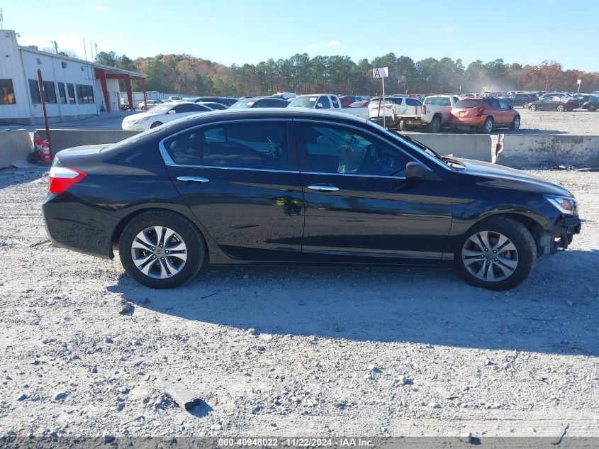 2015 Honda Accord Lx VIN: 1HGCR2F35FA071389 Lot: 40948022