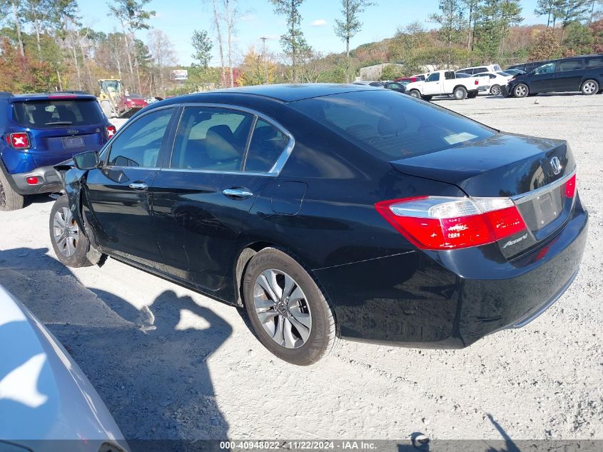 2015 Honda Accord Lx VIN: 1HGCR2F35FA071389 Lot: 40948022