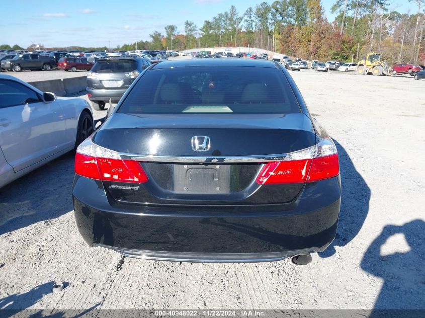 2015 Honda Accord Lx VIN: 1HGCR2F35FA071389 Lot: 40948022