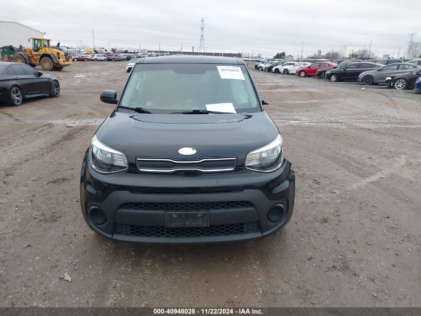 2019 Kia Soul VIN: KNDJN2A29K7011719 Lot: 40948028