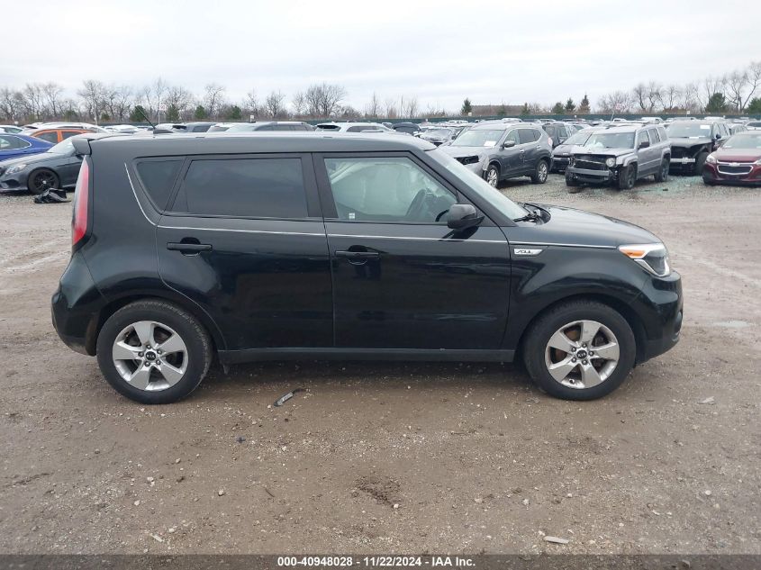 2019 Kia Soul VIN: KNDJN2A29K7011719 Lot: 40948028