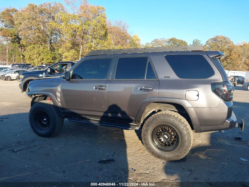 2018 Toyota 4Runner Sr5 Premium VIN: JTEBU5JR3J5483720 Lot: 40948046