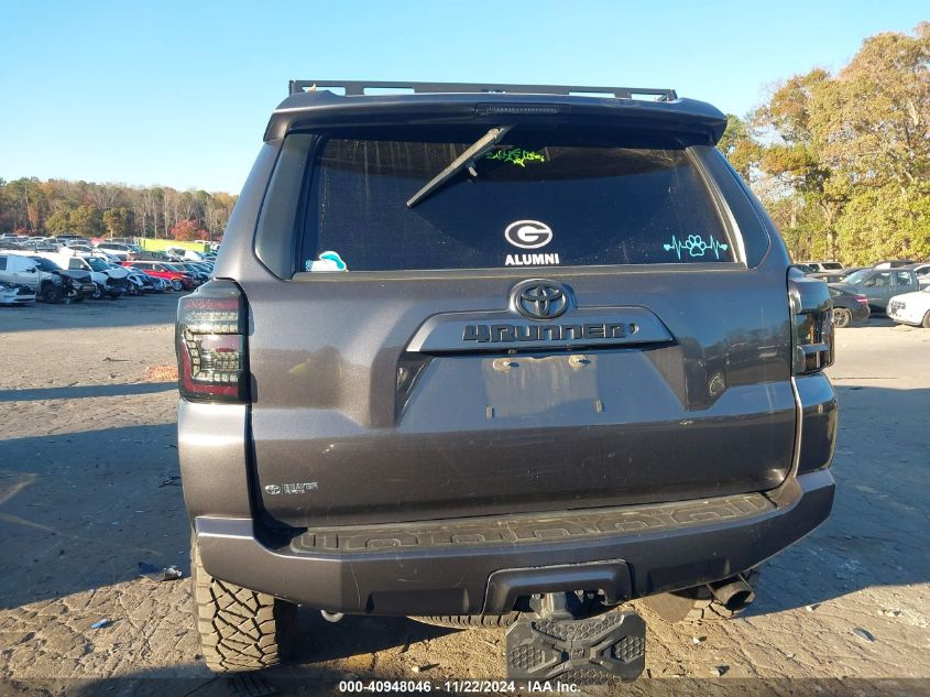 2018 Toyota 4Runner Sr5 Premium VIN: JTEBU5JR3J5483720 Lot: 40948046