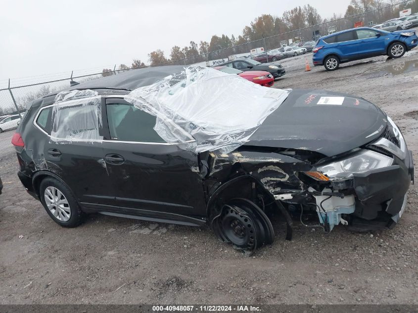 2017 Nissan Rogue S VIN: 5N1AT2MT2HC796882 Lot: 40948057