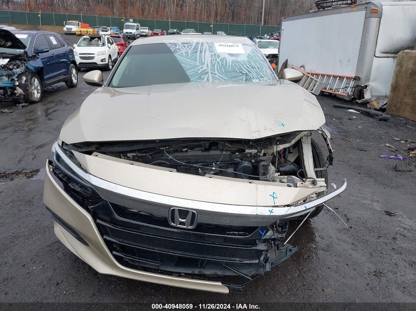2020 HONDA ACCORD VIN: 1HGCV1F12LA049298