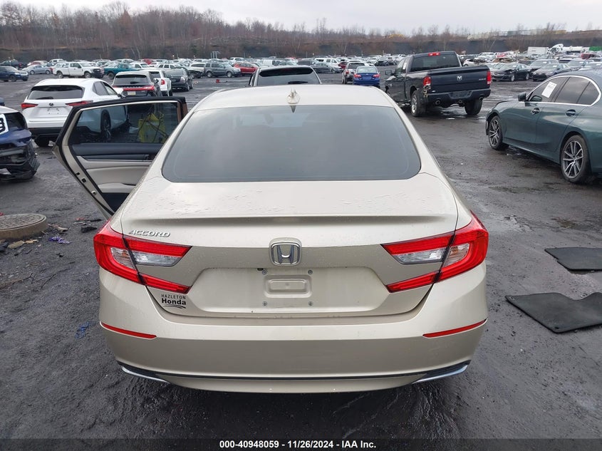 2020 HONDA ACCORD VIN: 1HGCV1F12LA049298