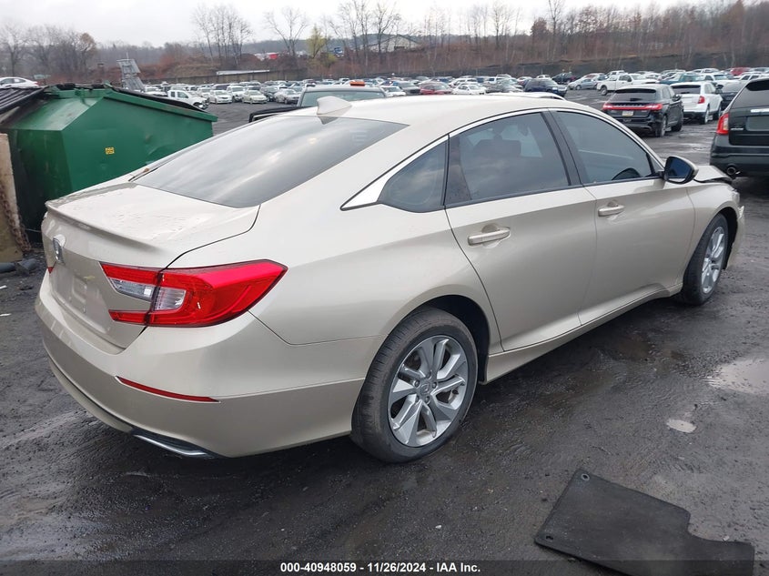 2020 HONDA ACCORD VIN: 1HGCV1F12LA049298