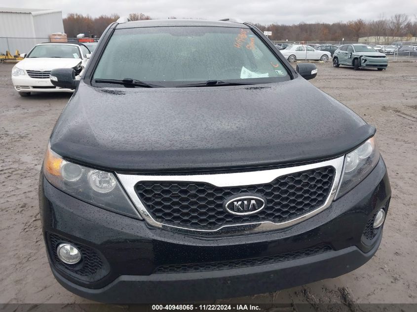 2012 Kia Sorento Lx VIN: 5XYKTDA65CG289532 Lot: 40948065