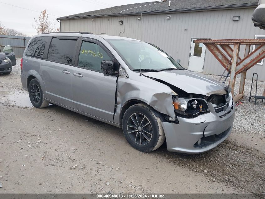 VIN 2C4RDGEG4JR146340 2018 DODGE GRAND CARAVAN no.1