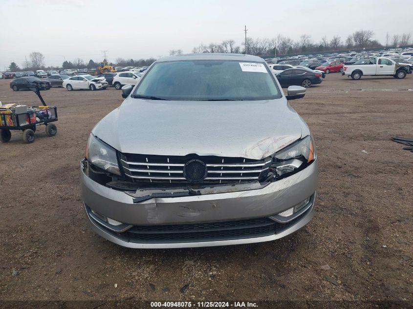 VIN 1VWCN7A36DC052699 2013 Volkswagen Passat, 2.0L... no.11