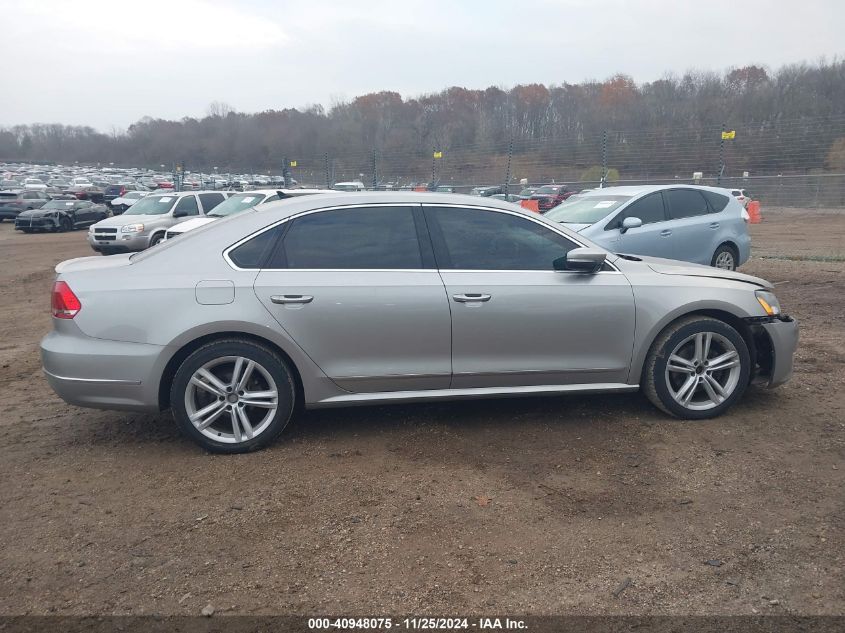 VIN 1VWCN7A36DC052699 2013 Volkswagen Passat, 2.0L... no.12