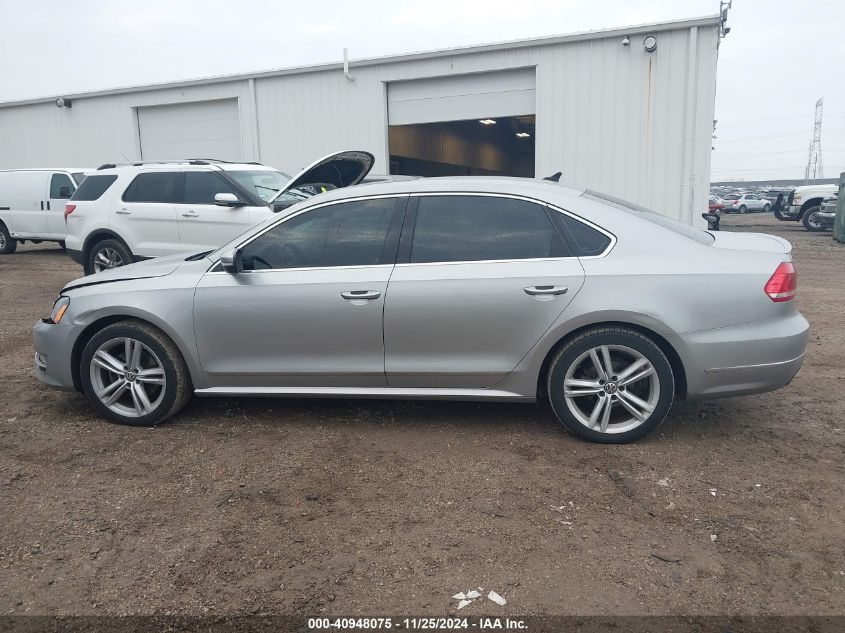 VIN 1VWCN7A36DC052699 2013 Volkswagen Passat, 2.0L... no.13