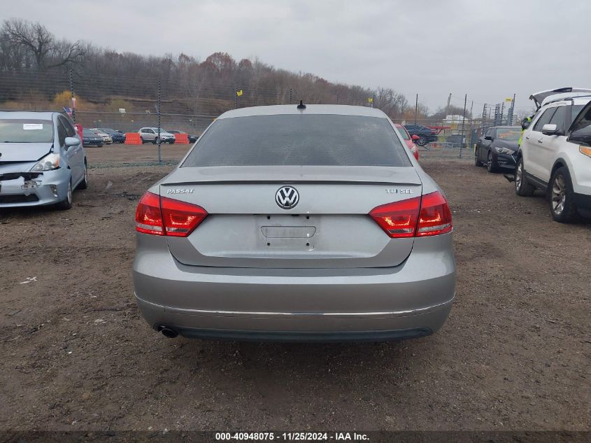 VIN 1VWCN7A36DC052699 2013 Volkswagen Passat, 2.0L... no.15