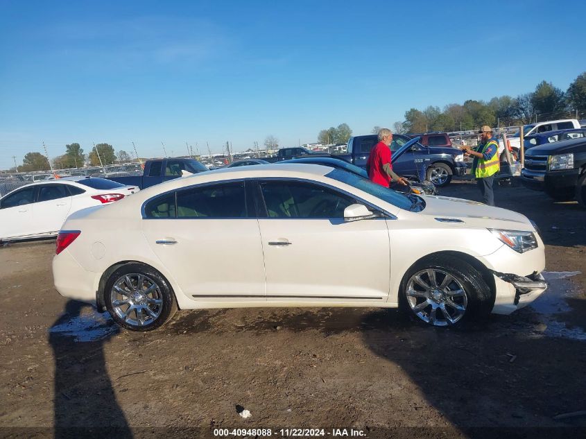 2014 Buick Lacrosse Leather Group VIN: 1G4GB5G35EF182364 Lot: 40948088