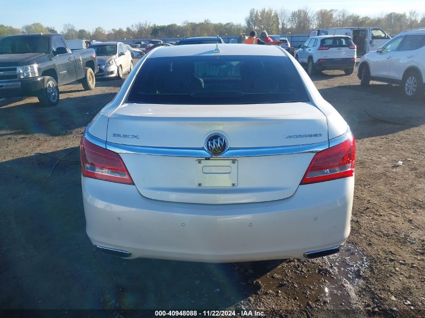 2014 Buick Lacrosse Leather Group VIN: 1G4GB5G35EF182364 Lot: 40948088