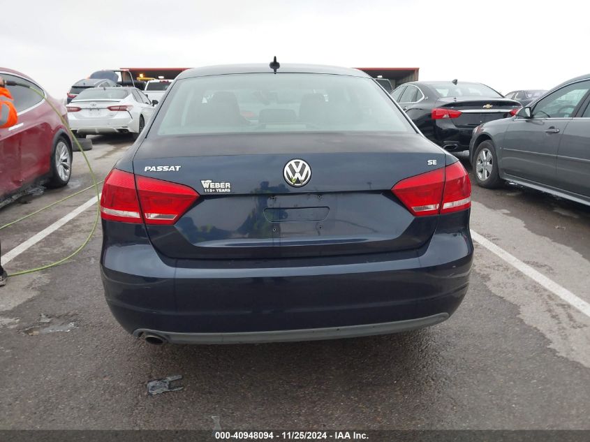 VIN 1VWBP7A38DC096290 2013 Volkswagen Passat, 2.5L Se no.17