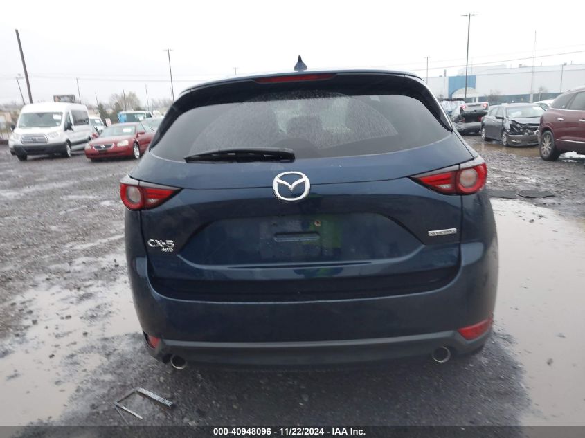 2021 Mazda Cx-5 Grand Touring VIN: JM3KFBDM5M0365822 Lot: 40948096