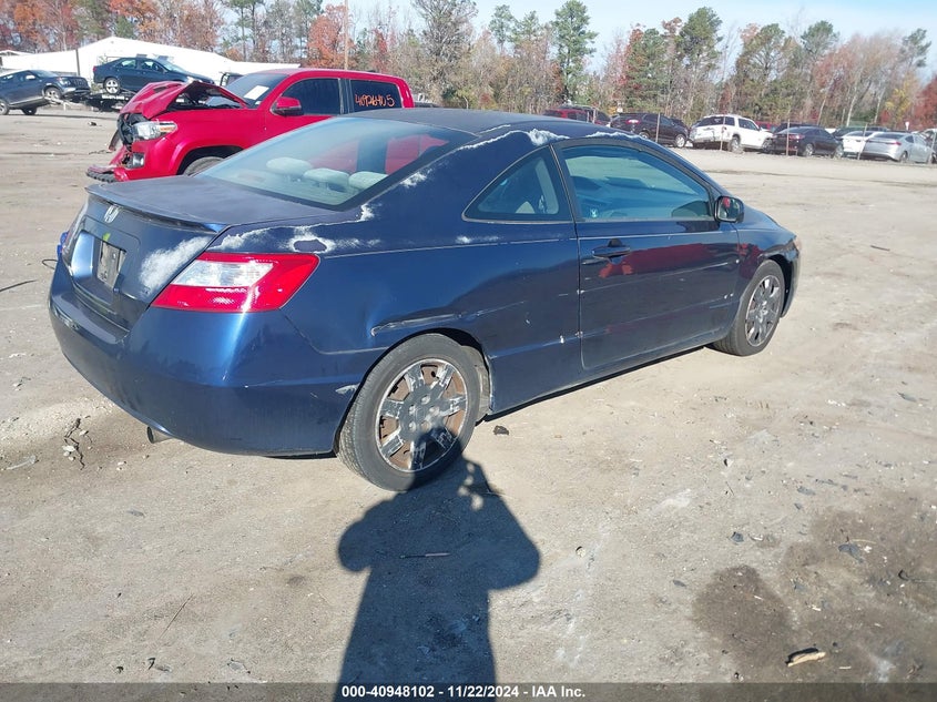 2007 HONDA CIVIC VIN: 2HGFG11667H567934