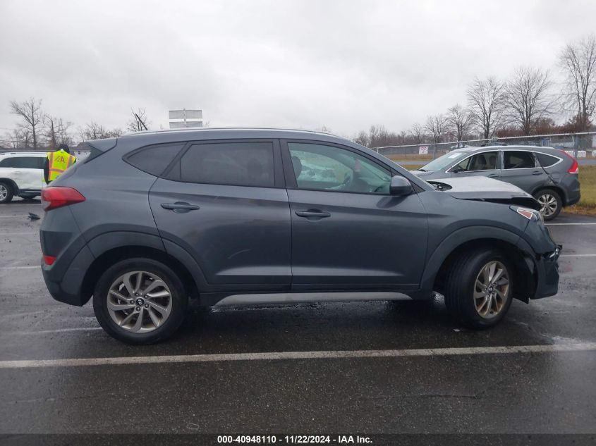 2017 Hyundai Tucson Se VIN: KM8J3CA40HU532511 Lot: 40948110