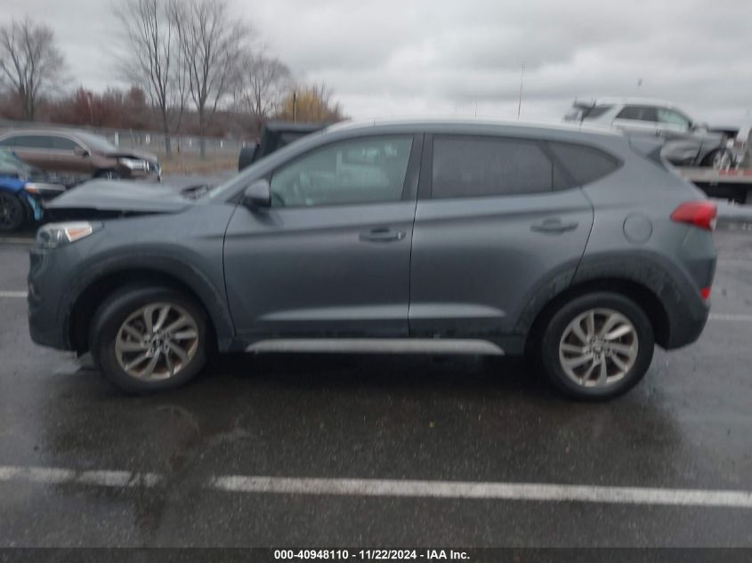 2017 Hyundai Tucson Se VIN: KM8J3CA40HU532511 Lot: 40948110