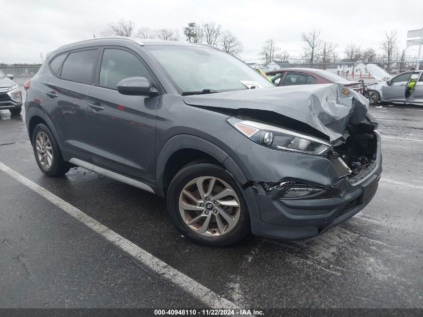 2017 Hyundai Tucson Se VIN: KM8J3CA40HU532511 Lot: 40948110