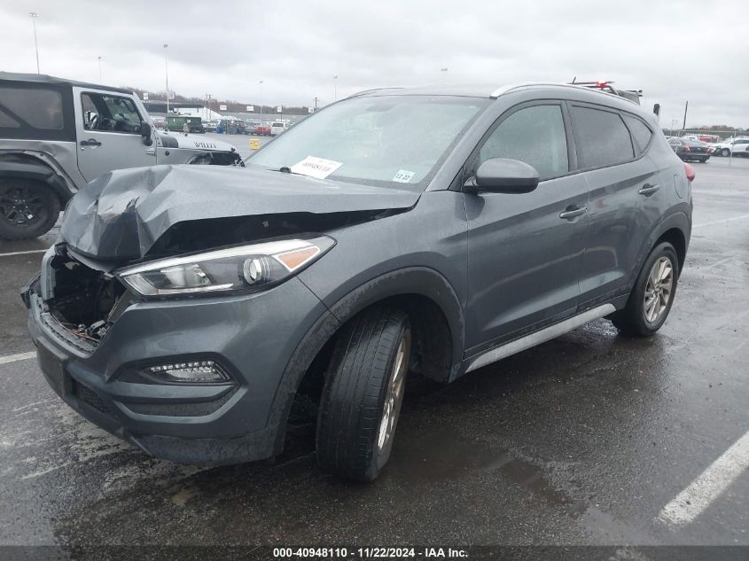 2017 Hyundai Tucson Se VIN: KM8J3CA40HU532511 Lot: 40948110