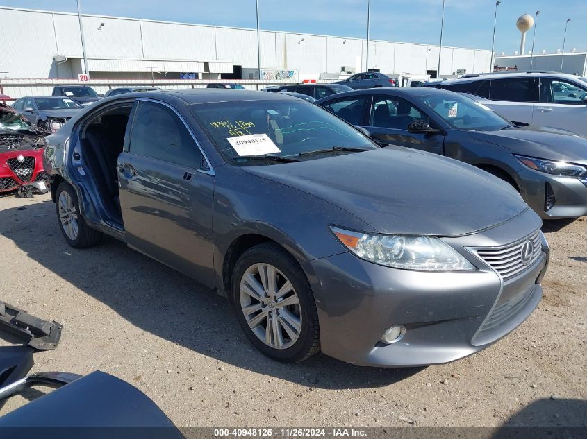 VIN JTHBK1GG6E2131925 2014 Lexus ES, 350 no.1