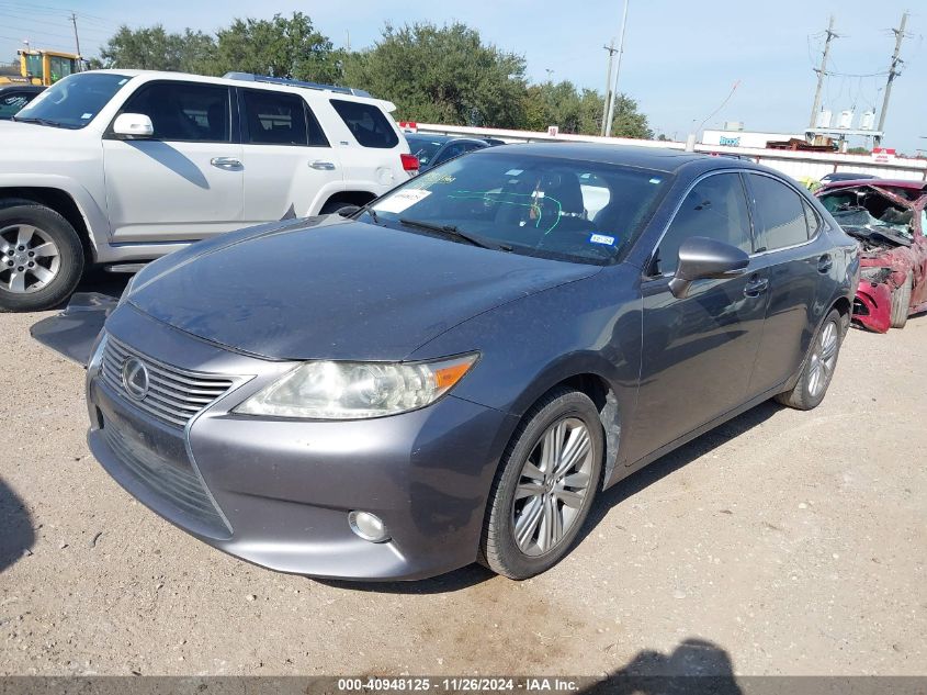 VIN JTHBK1GG6E2131925 2014 Lexus ES, 350 no.2