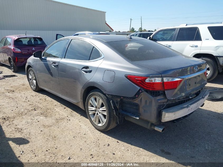 VIN JTHBK1GG6E2131925 2014 Lexus ES, 350 no.3