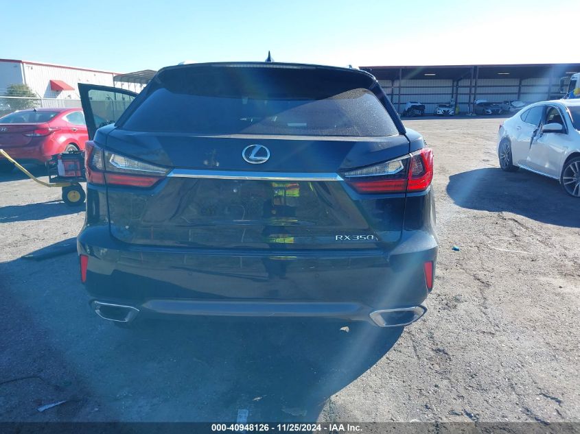 VIN 2T2ZZMCA9JC107544 2018 Lexus RX, 350 no.16