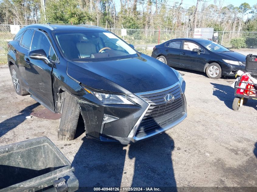 VIN 2T2ZZMCA9JC107544 2018 Lexus RX, 350 no.1