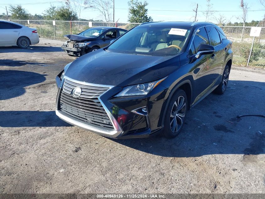 VIN 2T2ZZMCA9JC107544 2018 Lexus RX, 350 no.2