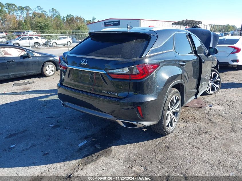 VIN 2T2ZZMCA9JC107544 2018 Lexus RX, 350 no.4