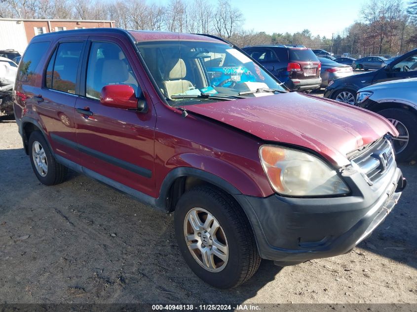 2004 Honda CR-V