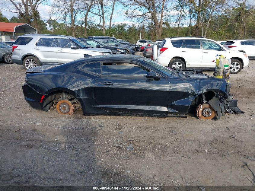 2019 CHEVROLET CAMARO 1SS - 1G1FE1R70K0119793