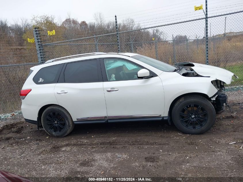 2015 Nissan Pathfinder S/Sv/Sl/Platinum VIN: 5N1AR2MMXFC608873 Lot: 40948152