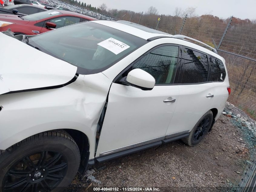 2015 Nissan Pathfinder S/Sv/Sl/Platinum VIN: 5N1AR2MMXFC608873 Lot: 40948152