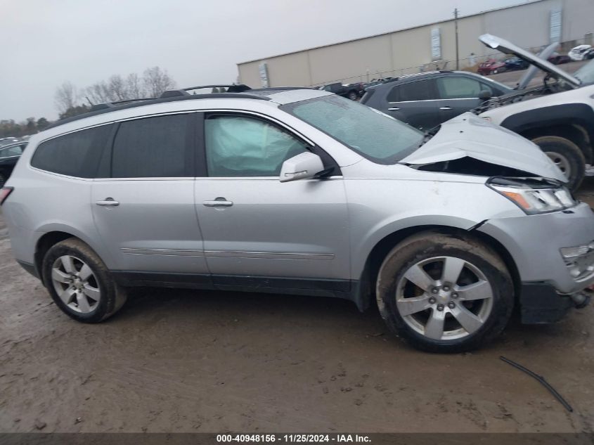 2014 Chevrolet Traverse Ltz VIN: 1GNKVJKDXEJ214809 Lot: 40948156