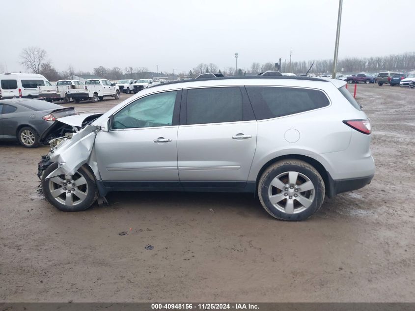 2014 Chevrolet Traverse Ltz VIN: 1GNKVJKDXEJ214809 Lot: 40948156