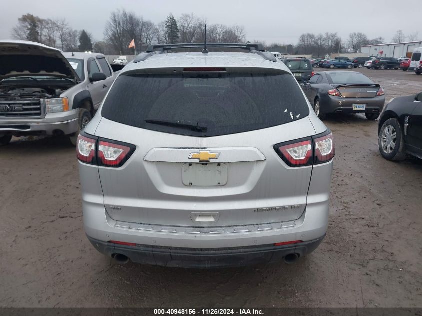 2014 Chevrolet Traverse Ltz VIN: 1GNKVJKDXEJ214809 Lot: 40948156