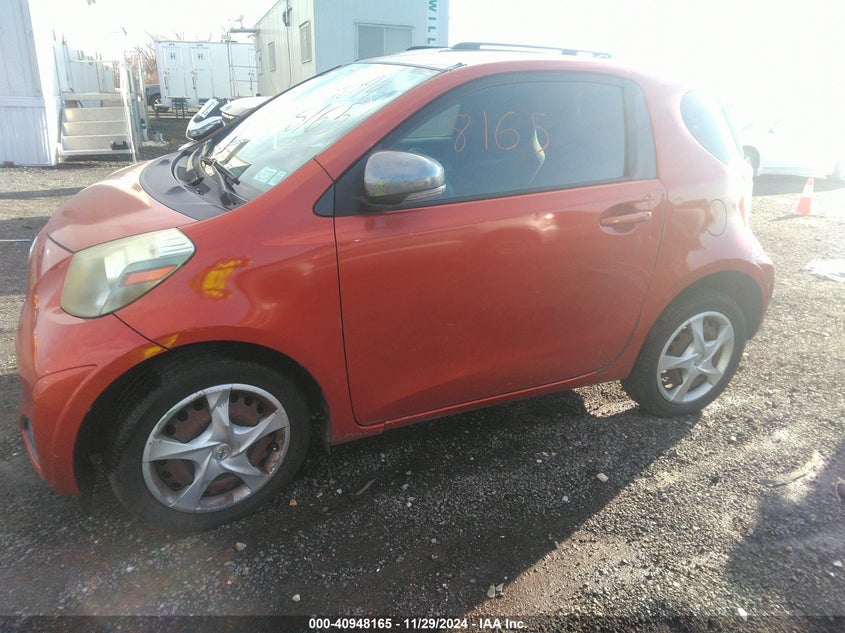 Vin: jtnjjxb05cj014686, lot: 41437961, scion iq 20122